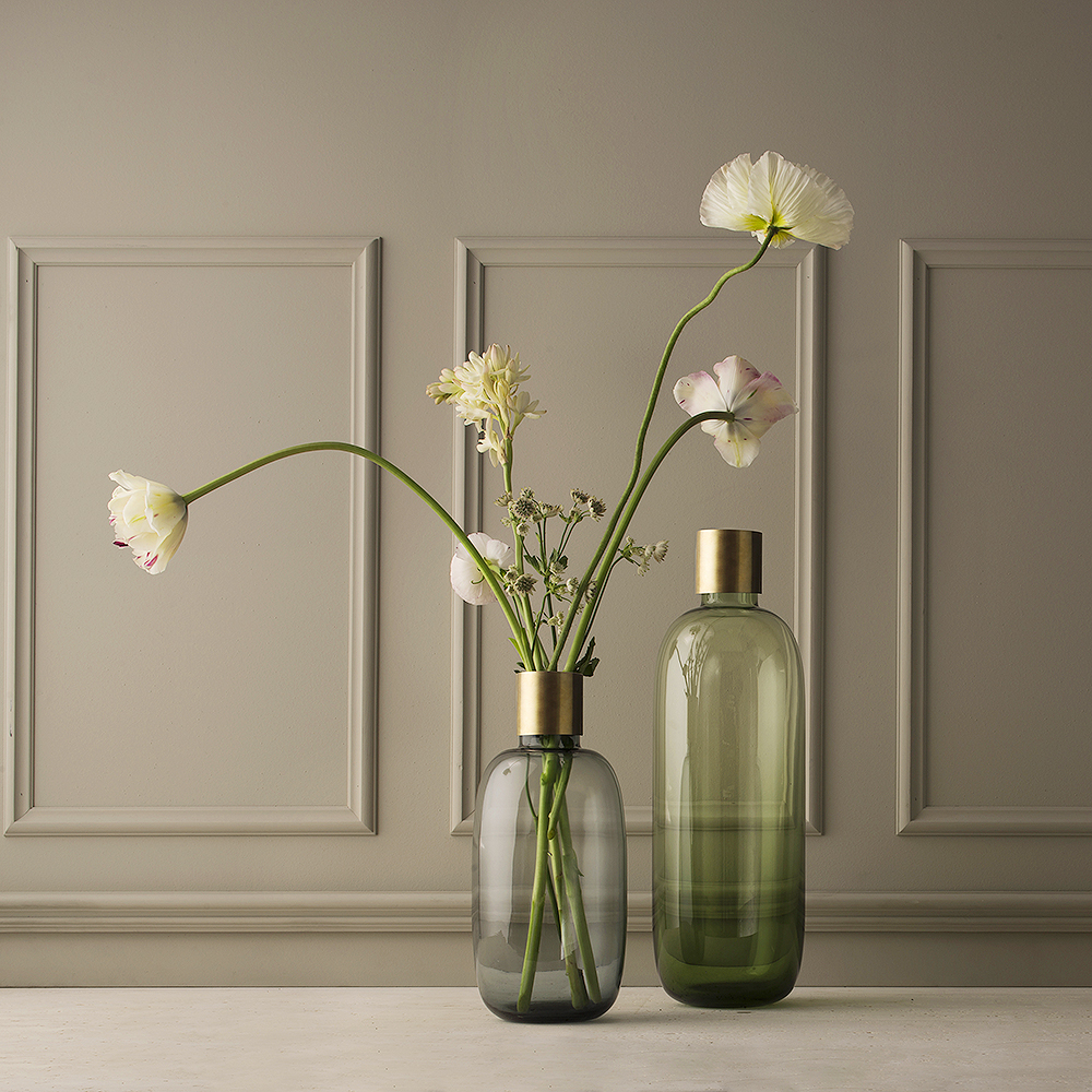 Damejeanne Vas 31 cm Grå