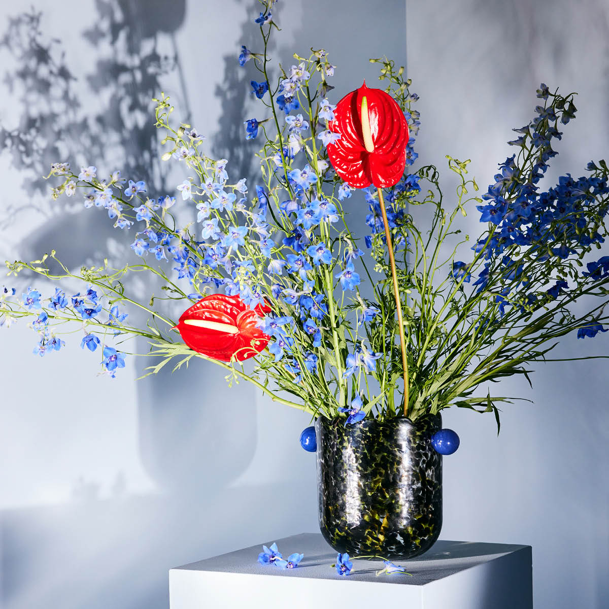 Messy Vas/Vinkylare 26 cm Svart