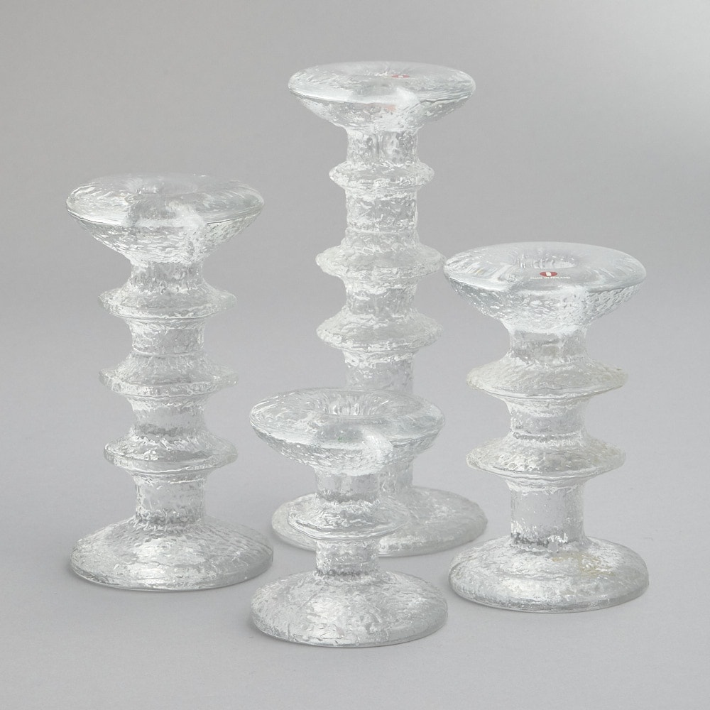 SÅLD "Festivo" Ljusstakar 4 st