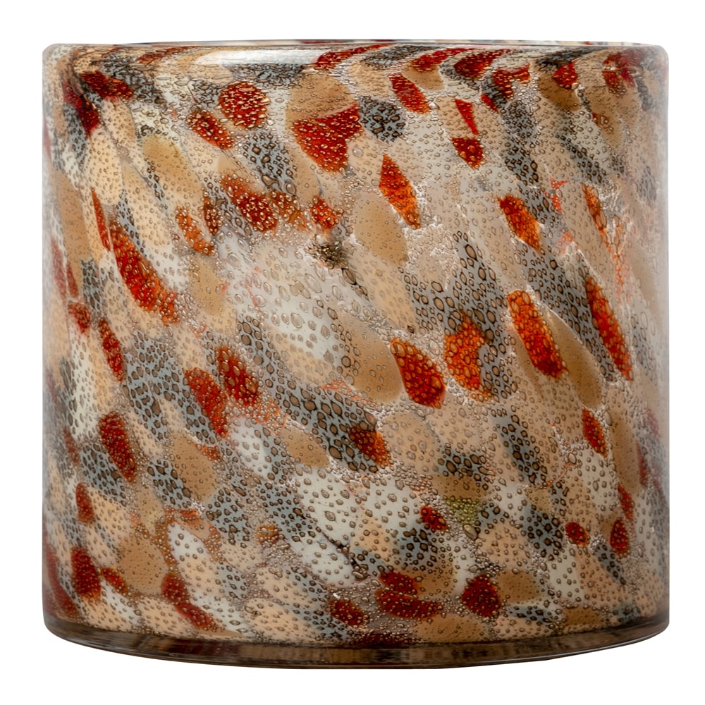 Calore Ljuslykta 10x10 cm Fläckig