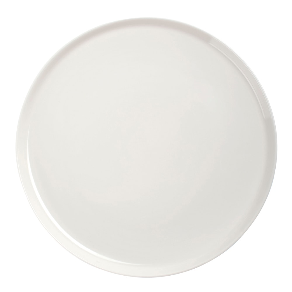 Oiva Tallrik flat 20 cm Vit