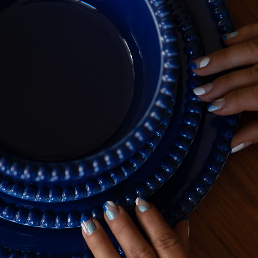 Daria Tallrik 28 cm River