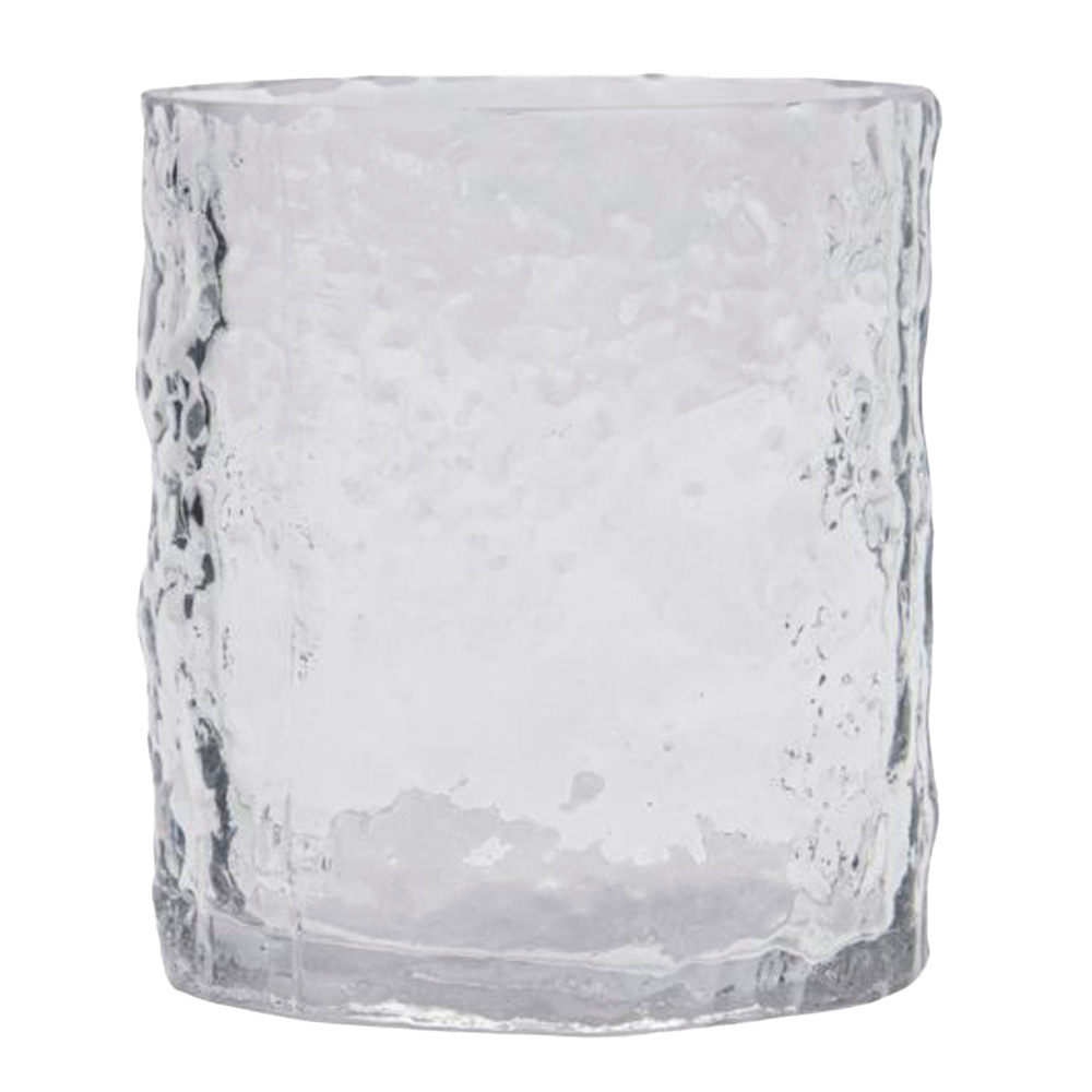 Huri Vas 13 cm Klar