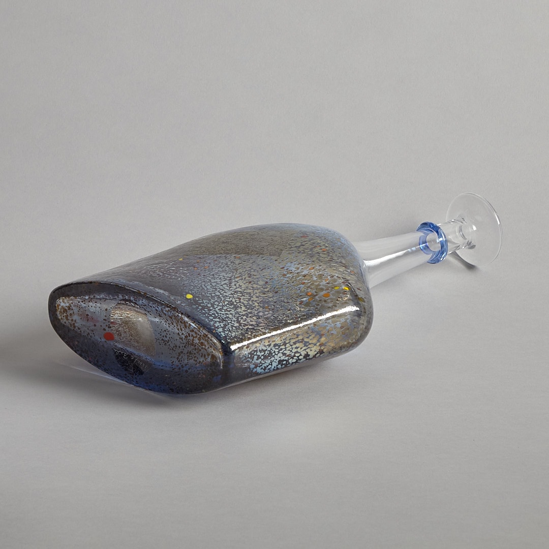 SÅLD "Satellite" Av Bertil Vallien 31 cm