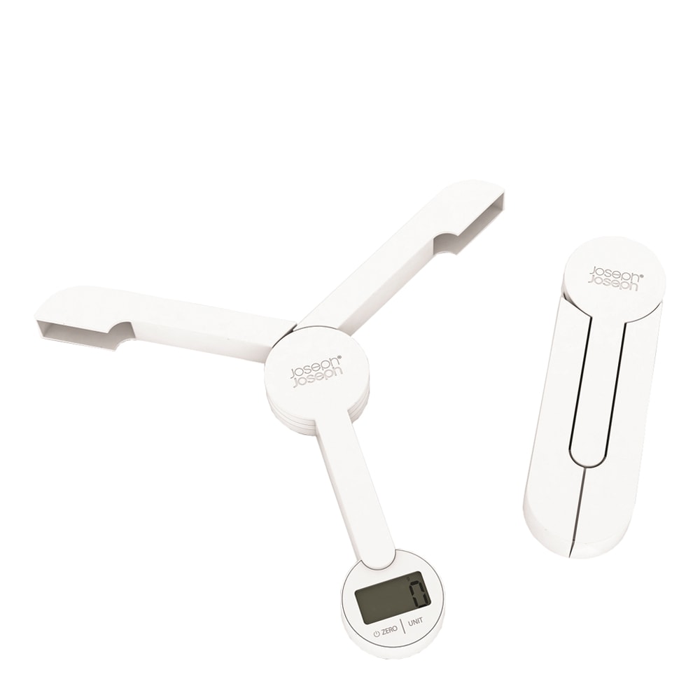 Triscale Köksvåg Vit