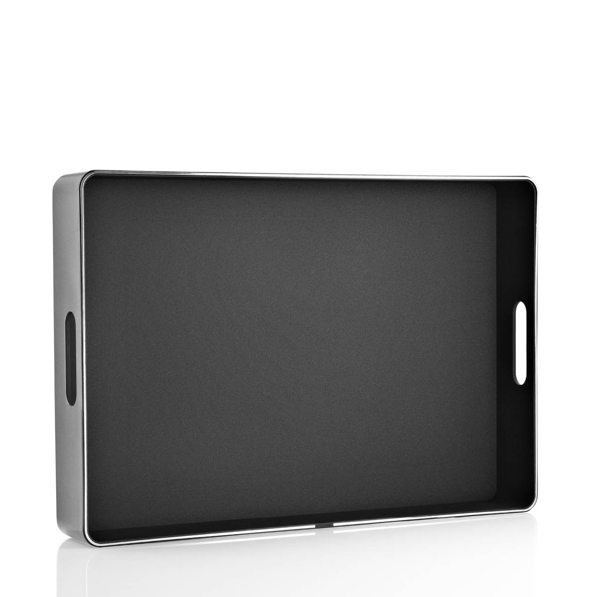 Bricka 34x50 cm Svart