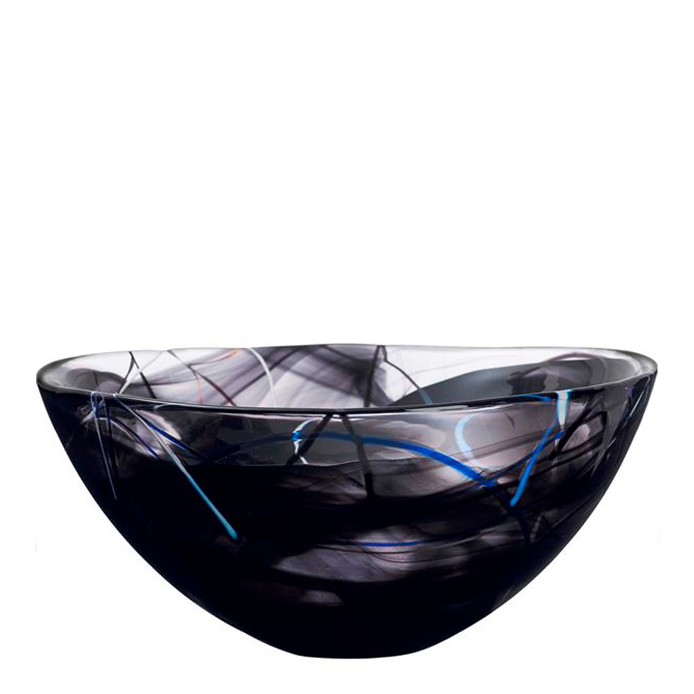 Contrast Skål 35 cm Svart