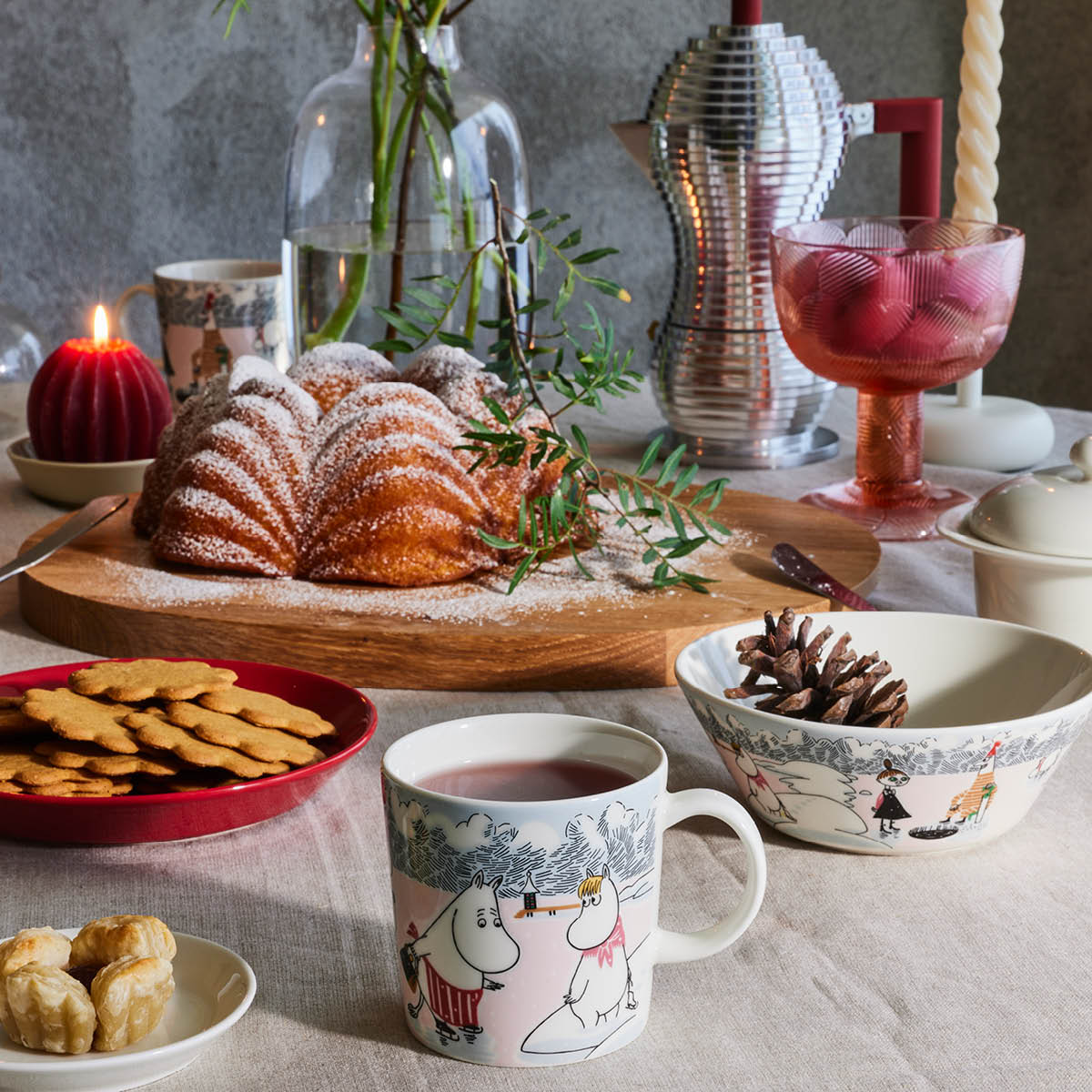 Mumin skål Vinterns Under