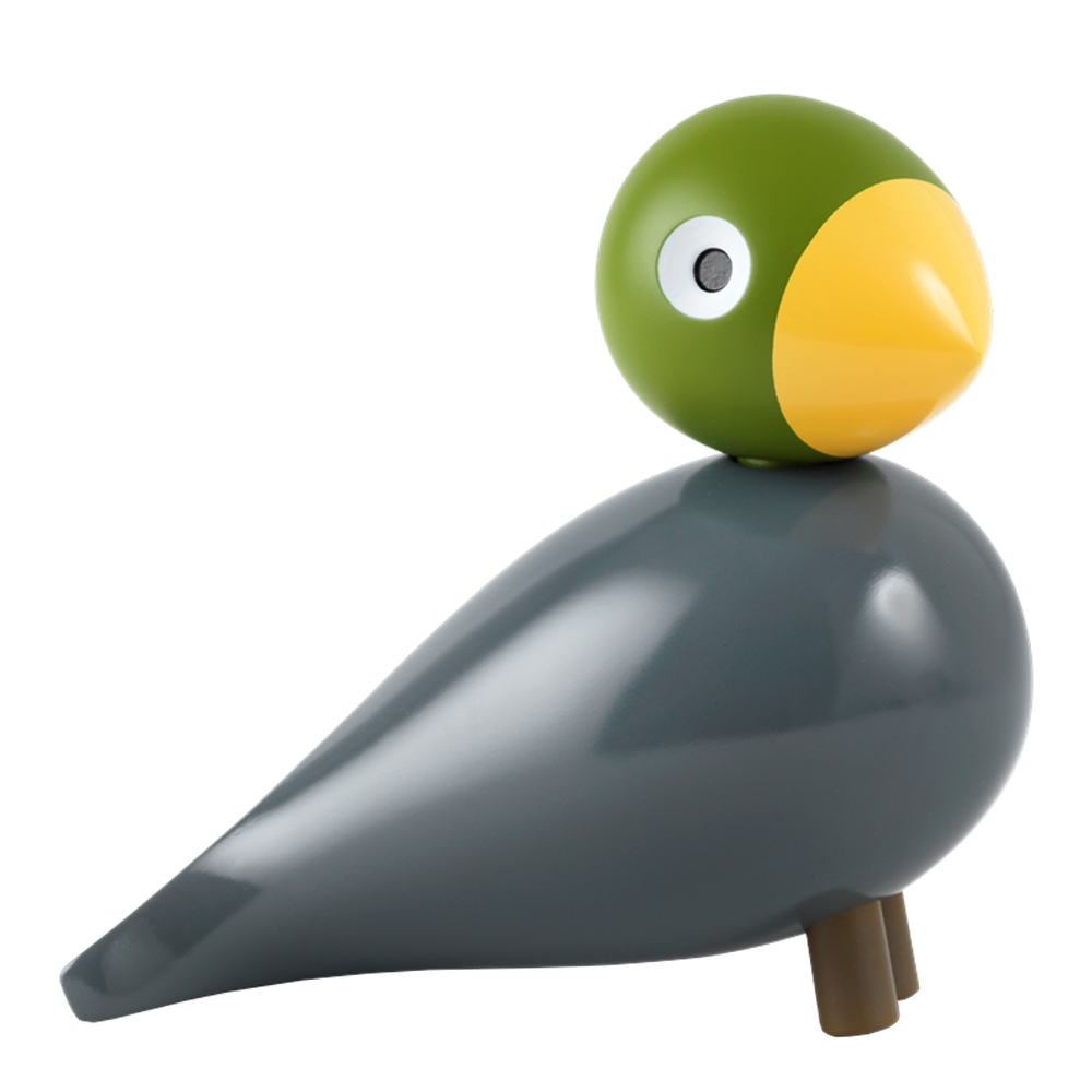 Sångfågel 15,1 cm Nightingale Aqua