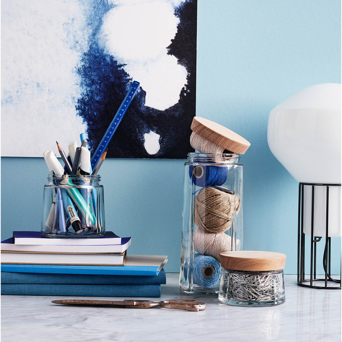 Grand Cru Förvaringsburk 1,5 L Klar/Ek