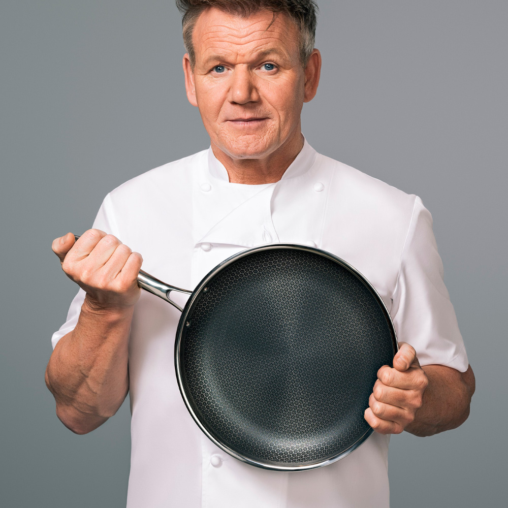 Hybrid Stekpanna 30 cm Silver/Svart