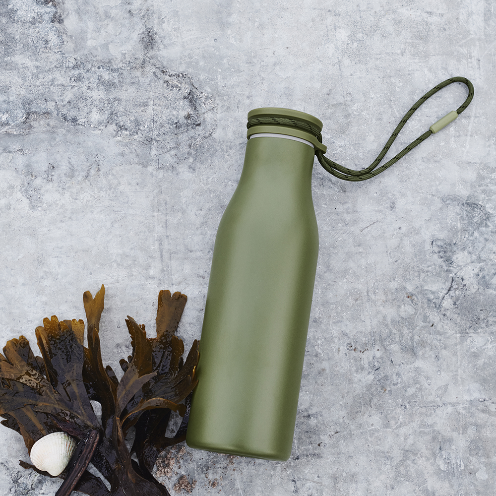 Grand Cru Ourdoor Termosflaska 50 cl Olivgrön