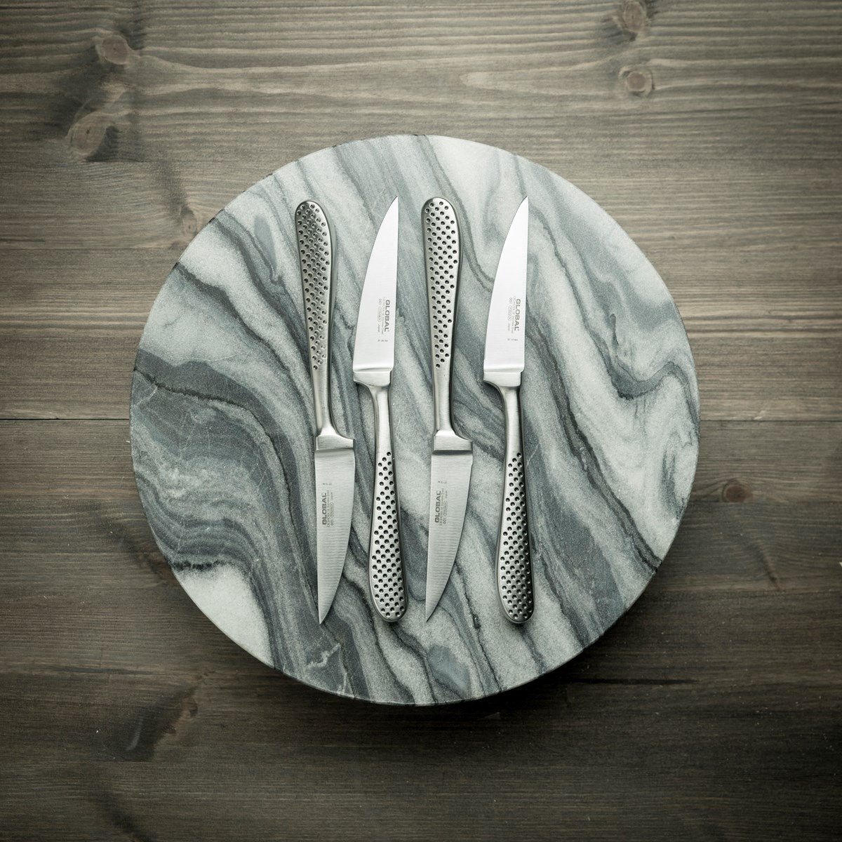 Global Stekkniv 4 delar