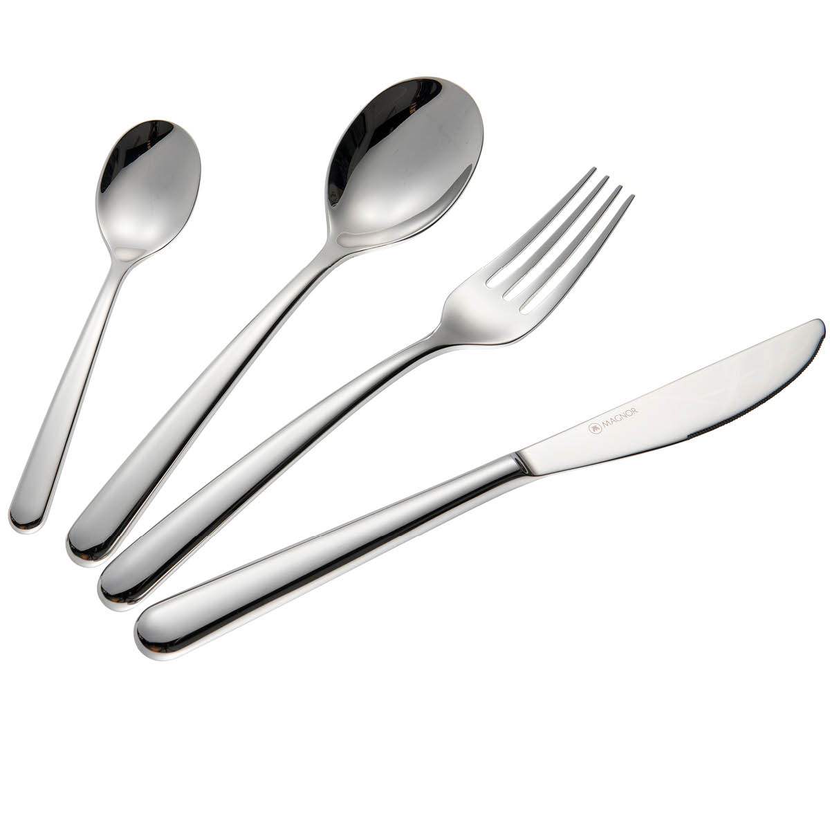 Bright Bestickset 24 delar Silver