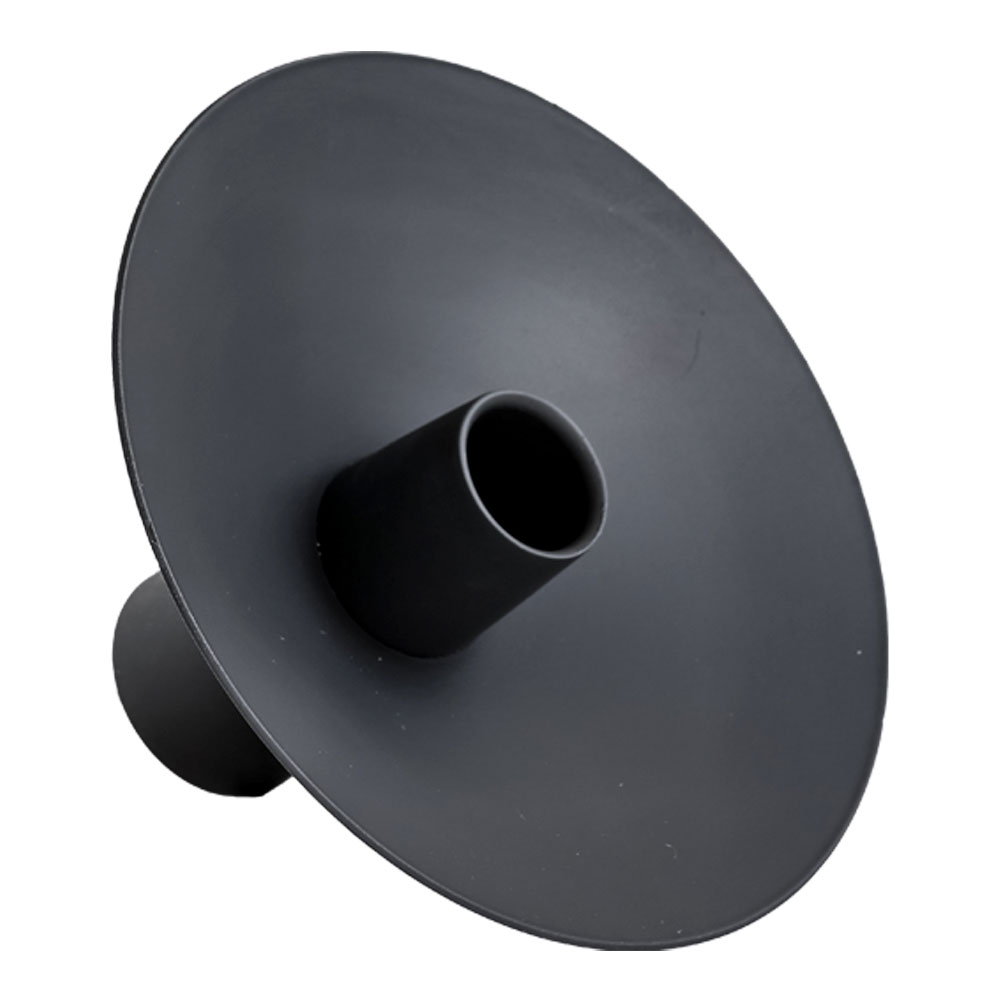 Uma Ljusstake 14x9,5 cm Svart