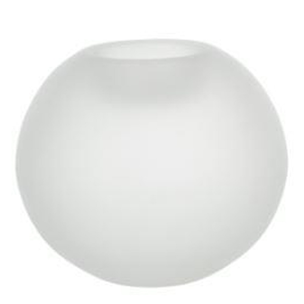 Boblen Frosty Love Ljuslykta 11 cm Frostad