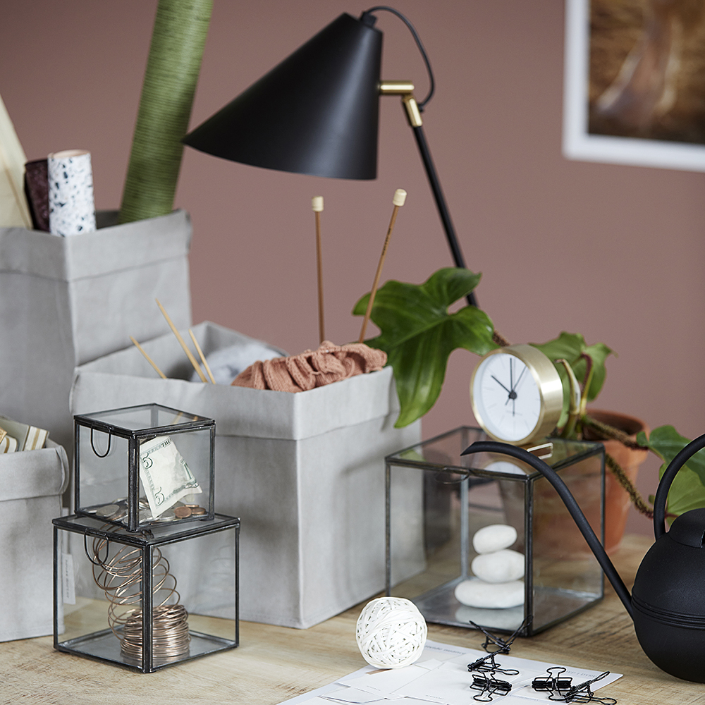 Le Väckarklocka 9,2 cm Guld