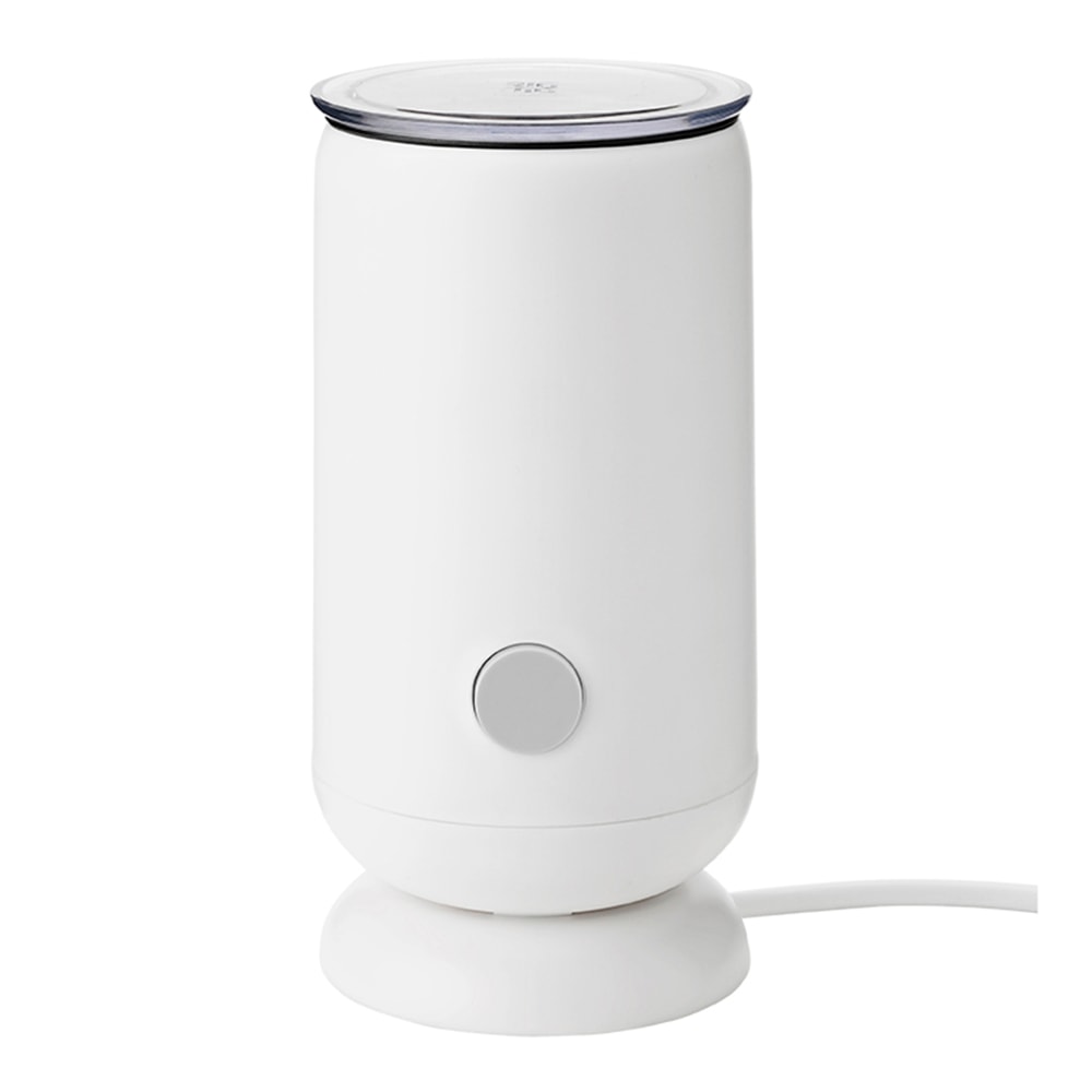 Foodie Elektrisk Mjölkskummare Vit