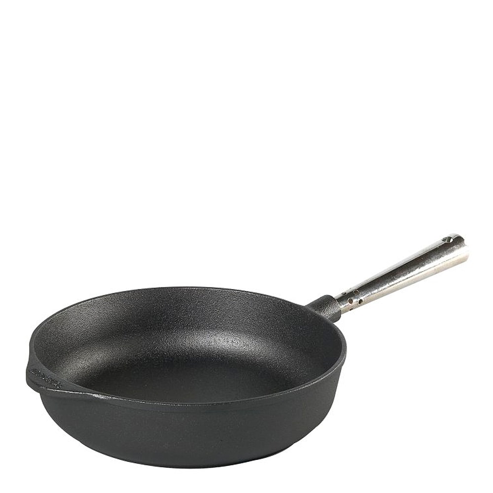 Professional Traktörpanna med stålhandtag 25 cm