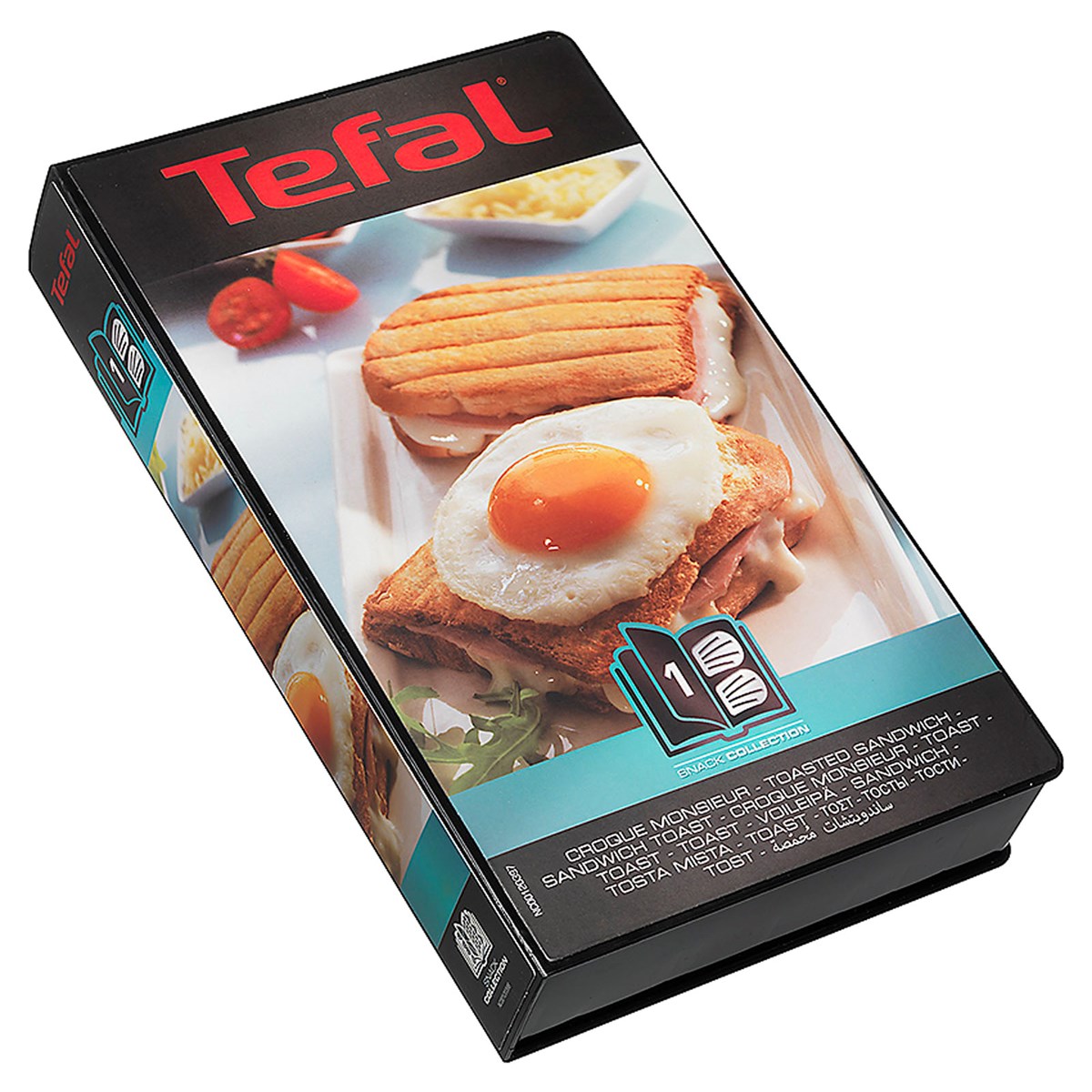 Box 1 Toasted Sandwich Plattor 2-Pack