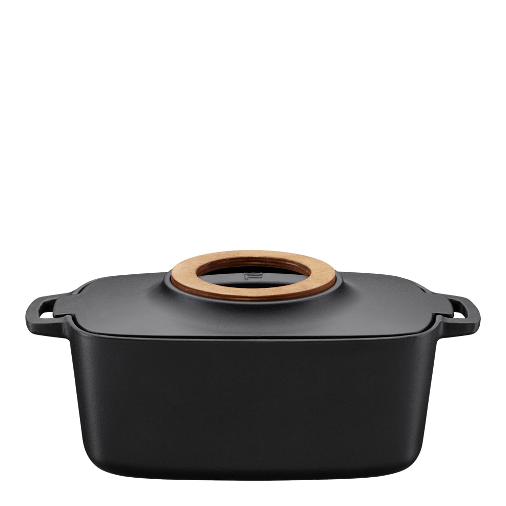 Norden Gryta 5 L oval Gjutjärn