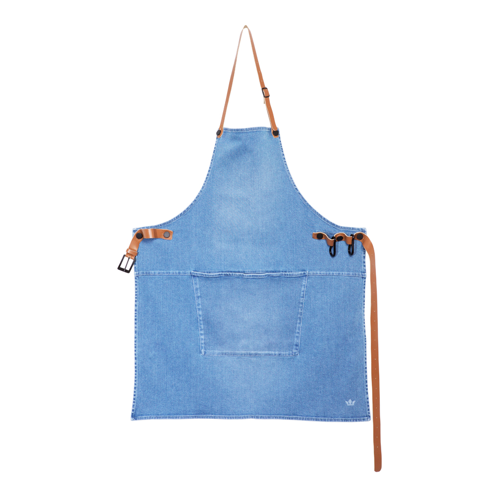 Förkläde Demin Indigo