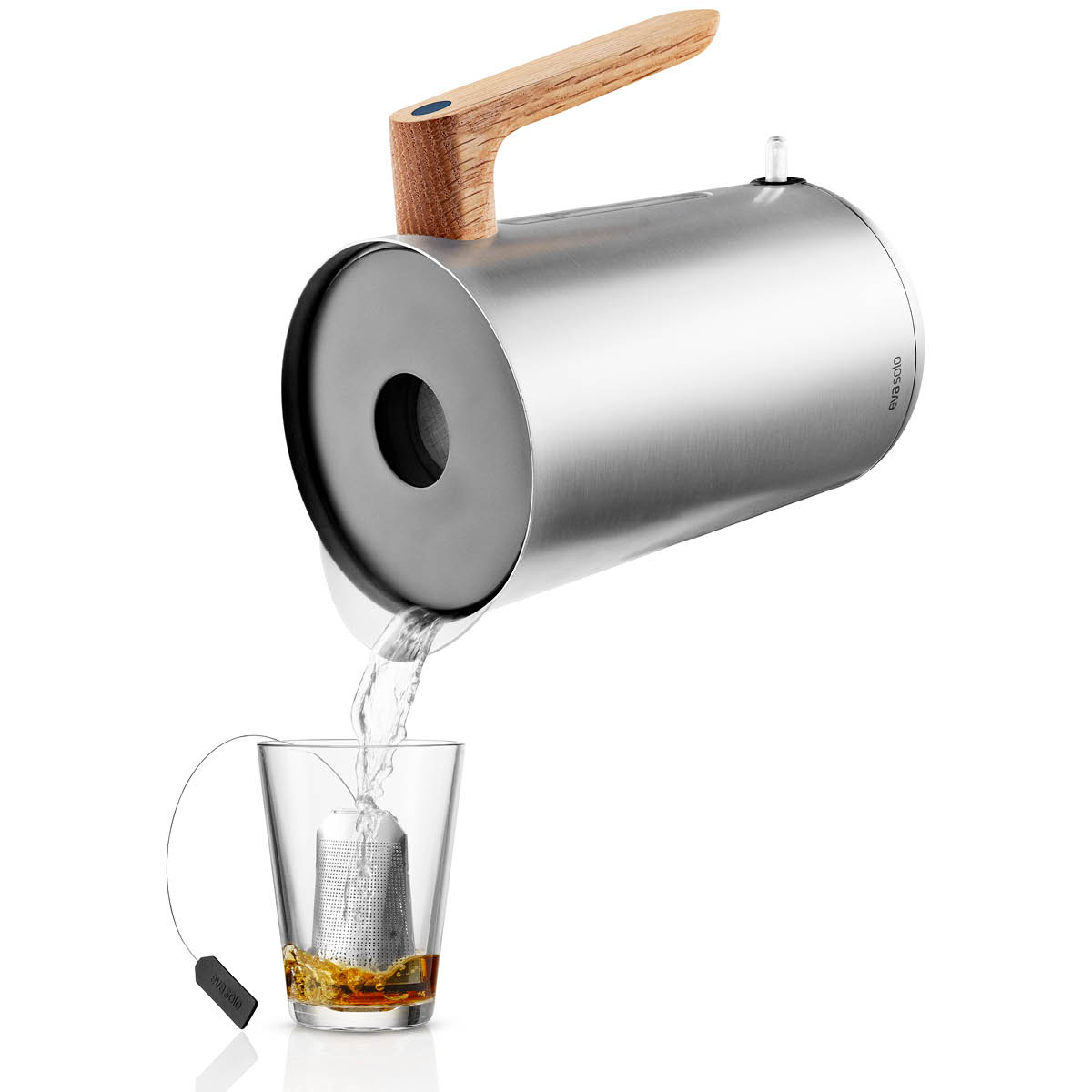 Nordic Kitchen Vattenkokare 1,5 L Rostfri