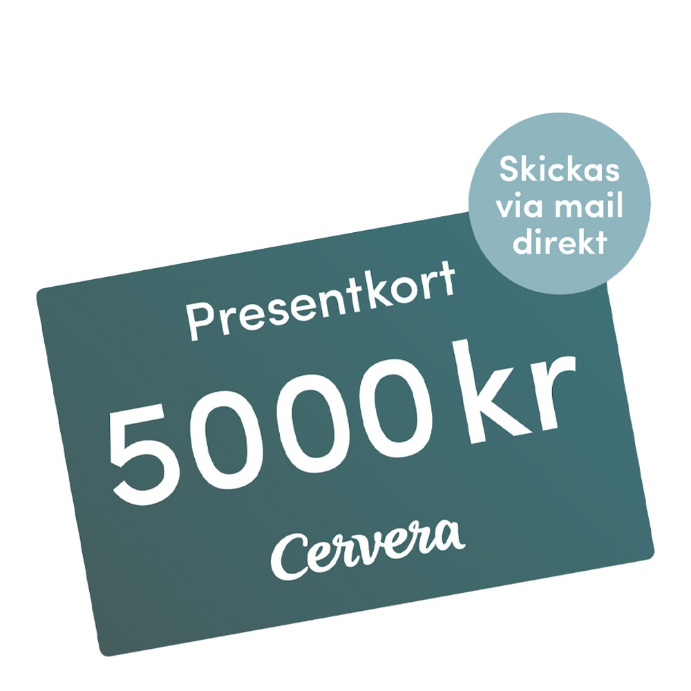 Presentkort 5000 kr Digitalt