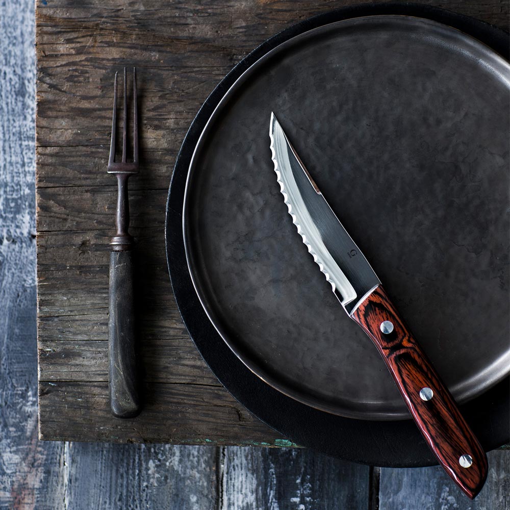 Old Farmer Classic Grillkniv XL 4-pack