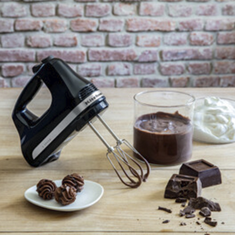 KitchenAid KitchenAid Elvisp med 5 hastigheter Svart