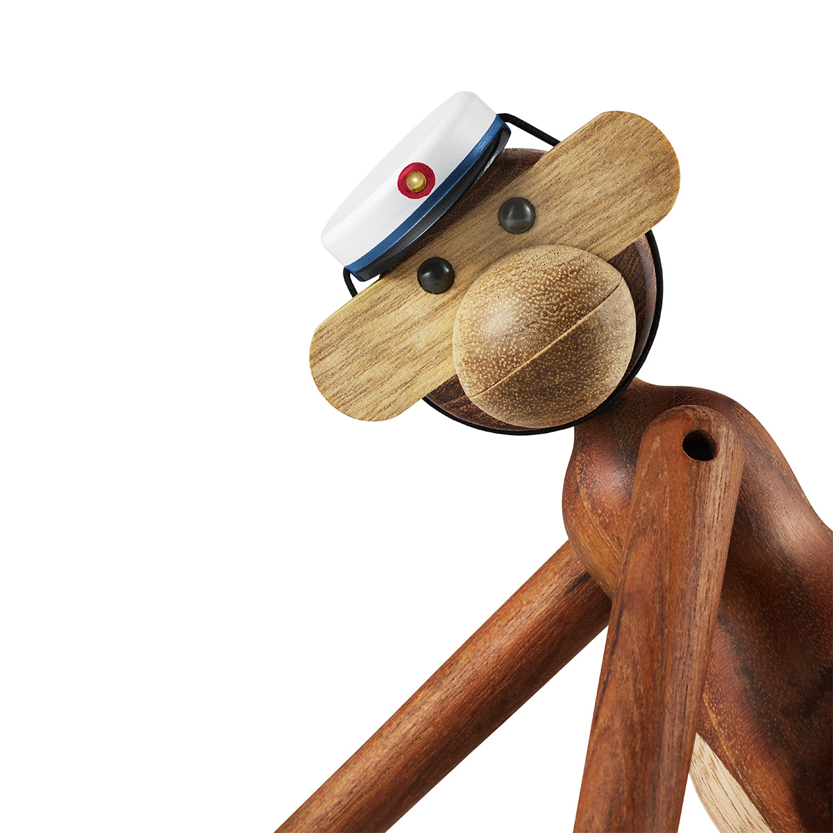 Studentmössa till Apa 28 cm Blå