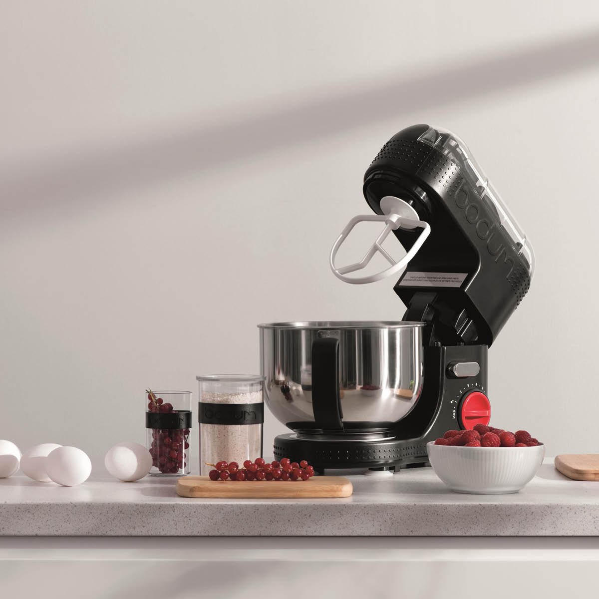 Bistro köksmaskin 4,7L svart