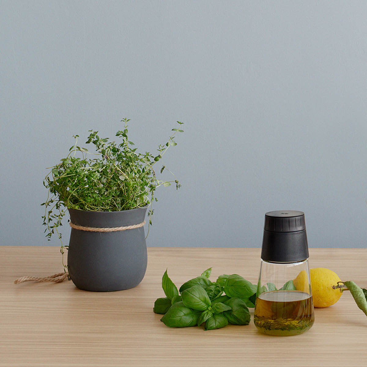 Shake-It Dressingshaker 35 cl Svart