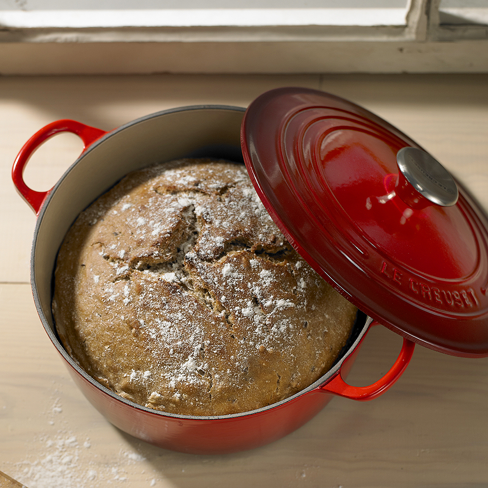 Signature Gjutjärnsgryta rund 26 cm 5,3 L Cerise