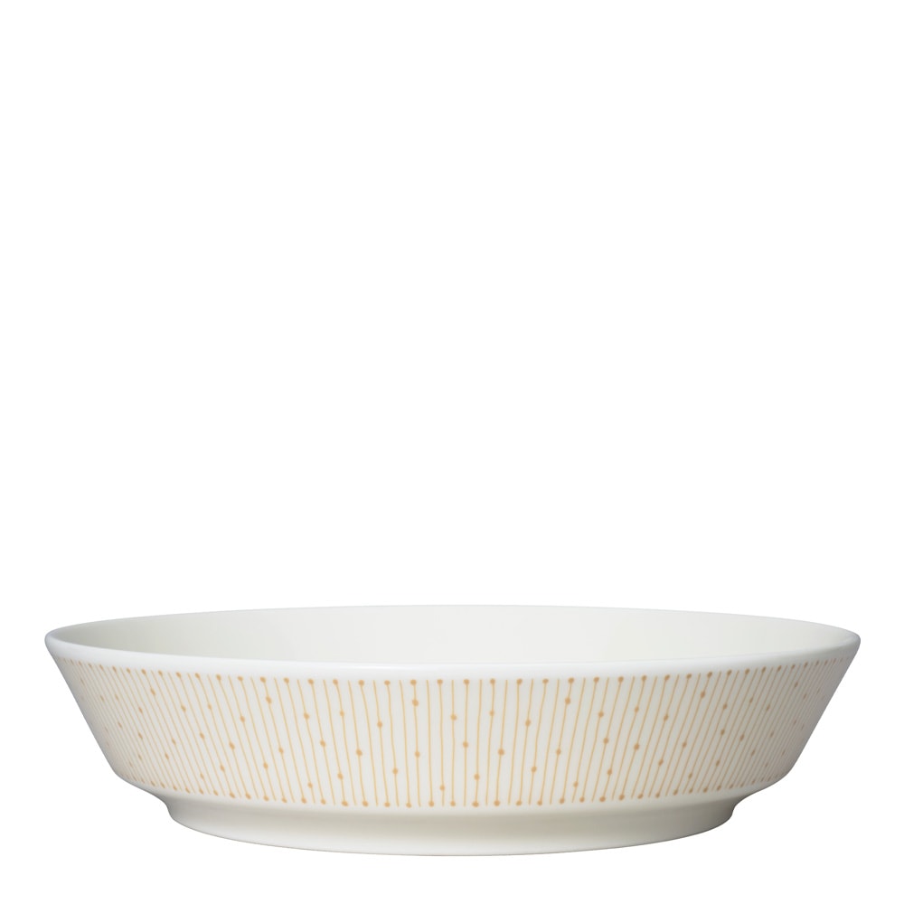 Mainio Sarastus Djup Tallrik 23 cm Beige