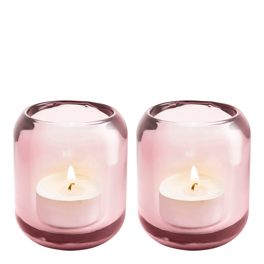 Acorn Ljuslyktor 2-pack Rose