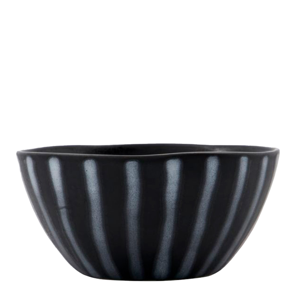 Line Sk&aring;l 12 cm Svart/Brun