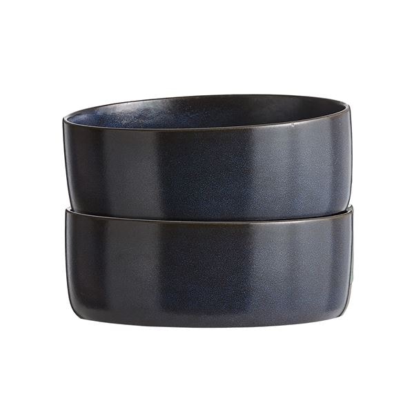 Raw Skål hög 19,5 cm Midnight Blue