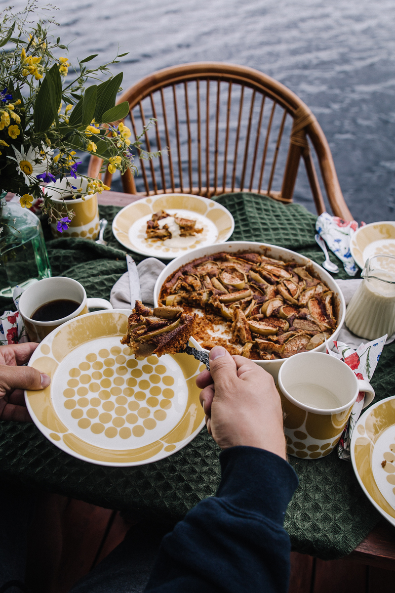 Sunnuntai Tallrik 21 cm Gul
