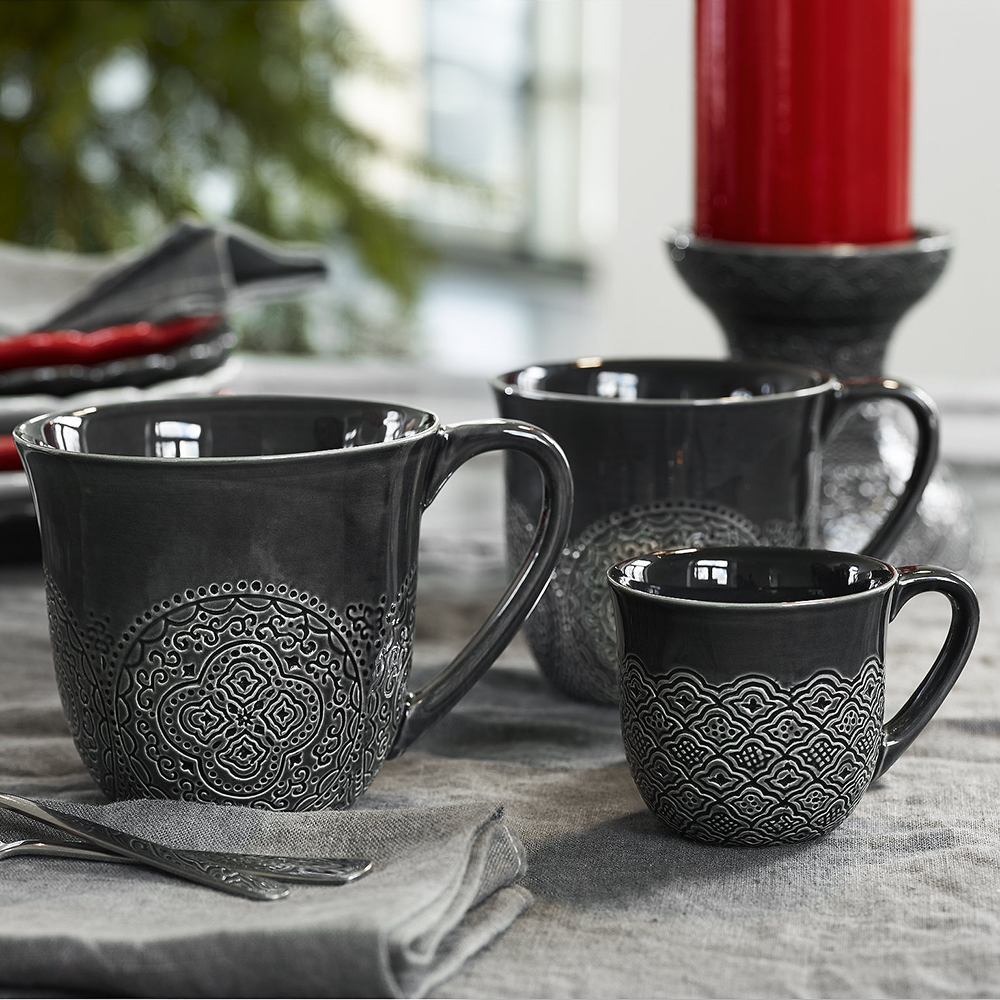 Orient Mugg 30 cl Asfalt