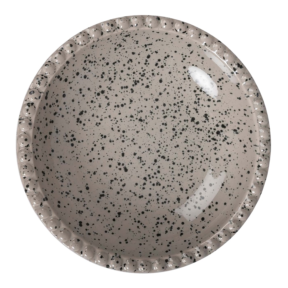 Ditte Serveringsfat djup 26 cm Grå/Svart