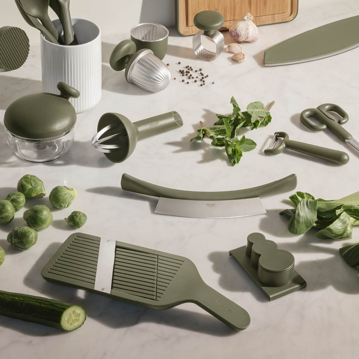 Green Tool Mandolinjärn Grön