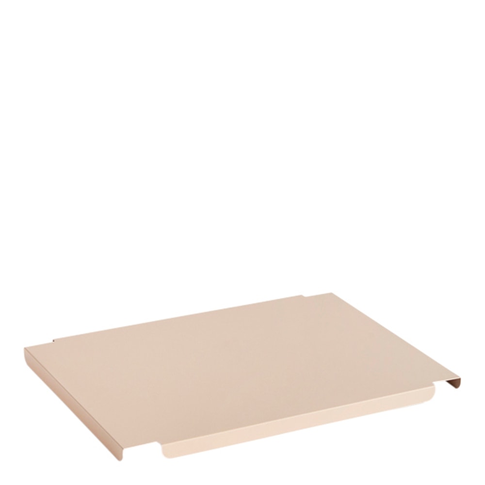 HAY Colour Crate Lock till förvaringslåda Medium Powder