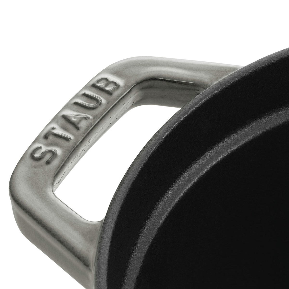 Gryta 4,2 L oval Grå