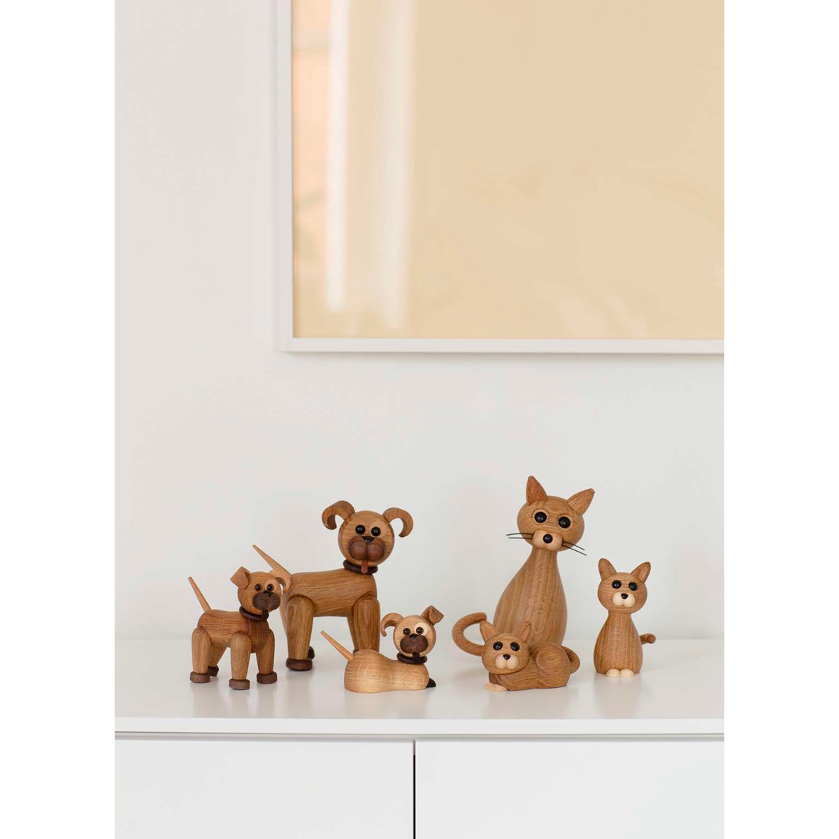 Hunden Woody 10 cm Ek