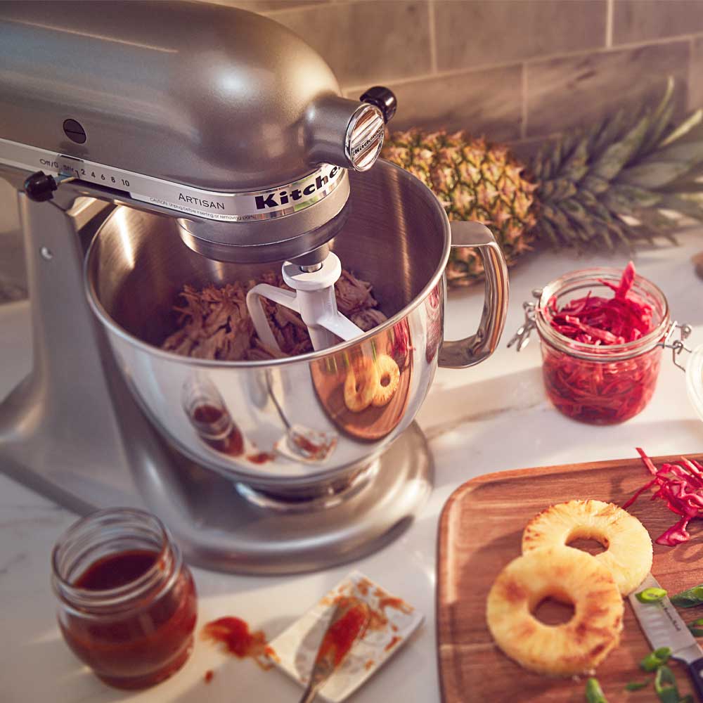 KitchenAid Artisan Köksmaskin 5KSM175 4,8 L Grafit metallic