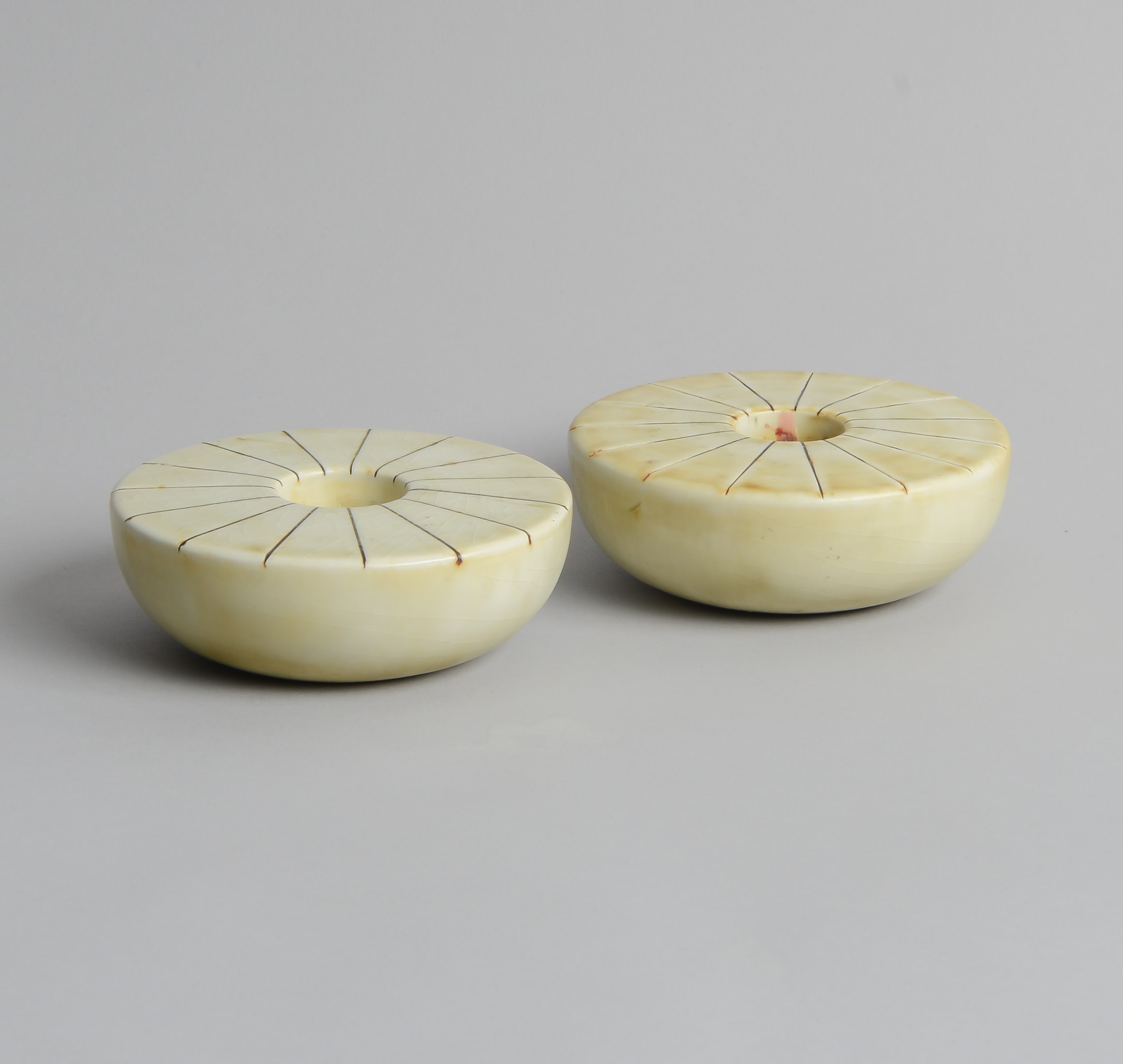 SÅLD "Miranda" Ljusstakar 2 st