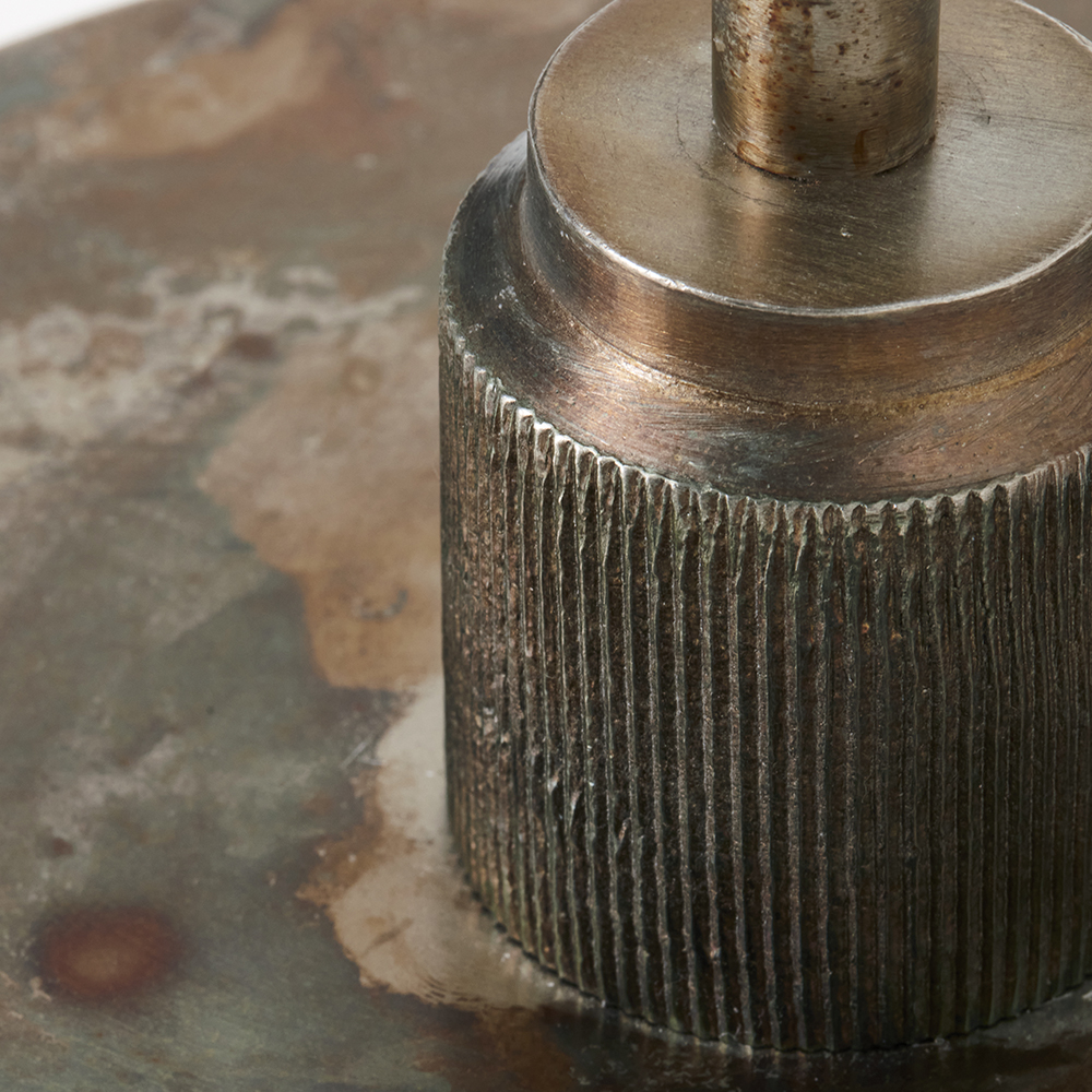 Boston Bordslampa 42x30 cm Antikbrun