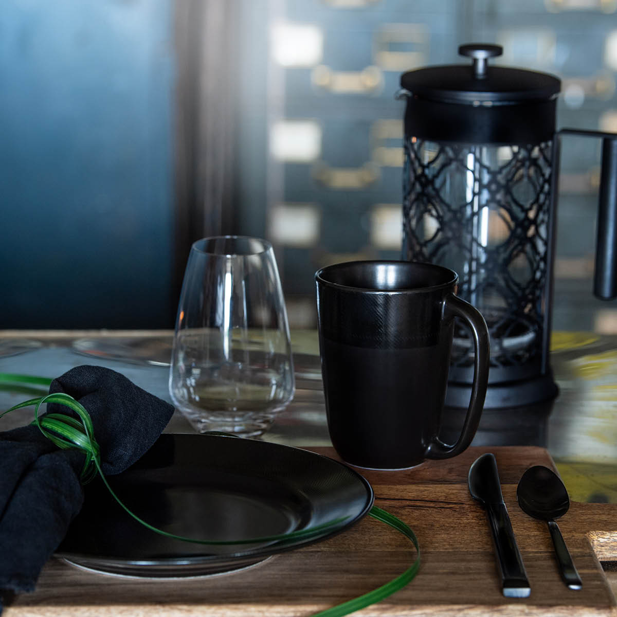 Noir Mugg 30 cl Svart