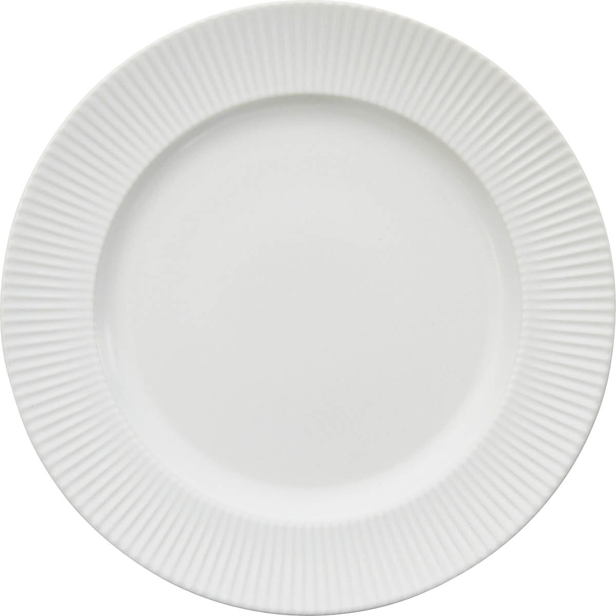 Groovy Tallrik 27 cm Vit